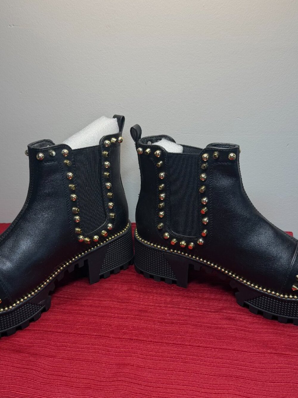 Cape Robbin Black Studded Spike Boots • Size 7 • Brand New - Picture 5 of 6